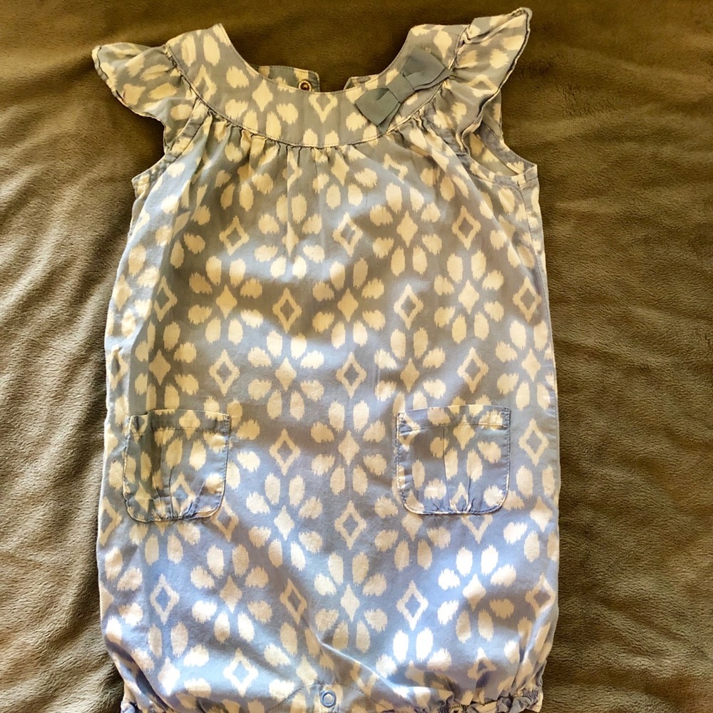 Baby girl romper